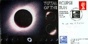 BAA postal cover (33k)