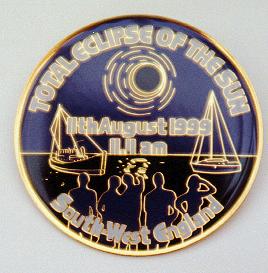 Badge to celebrate the event