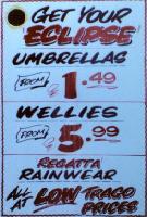 One Falmouth shop got it right!