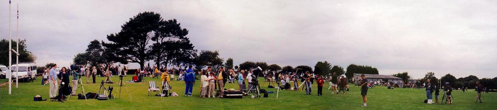 BAA observation site - panorama